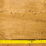 Písek prosívaný - žlutý 0/4